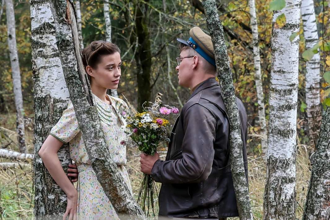 Девушка и парень