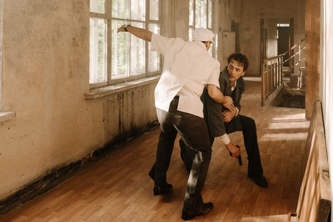 драка между актерами