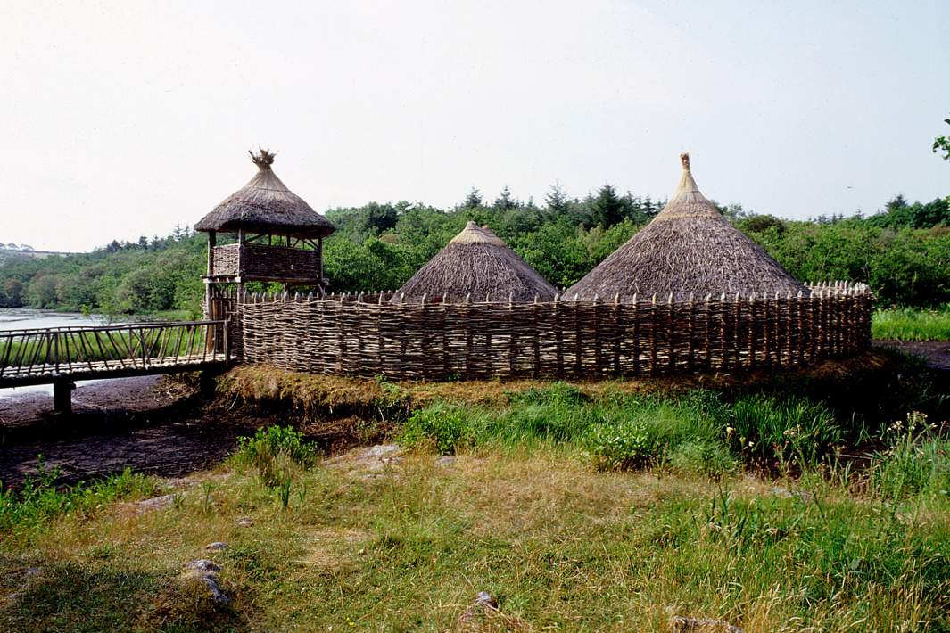 Кельтское поселение 