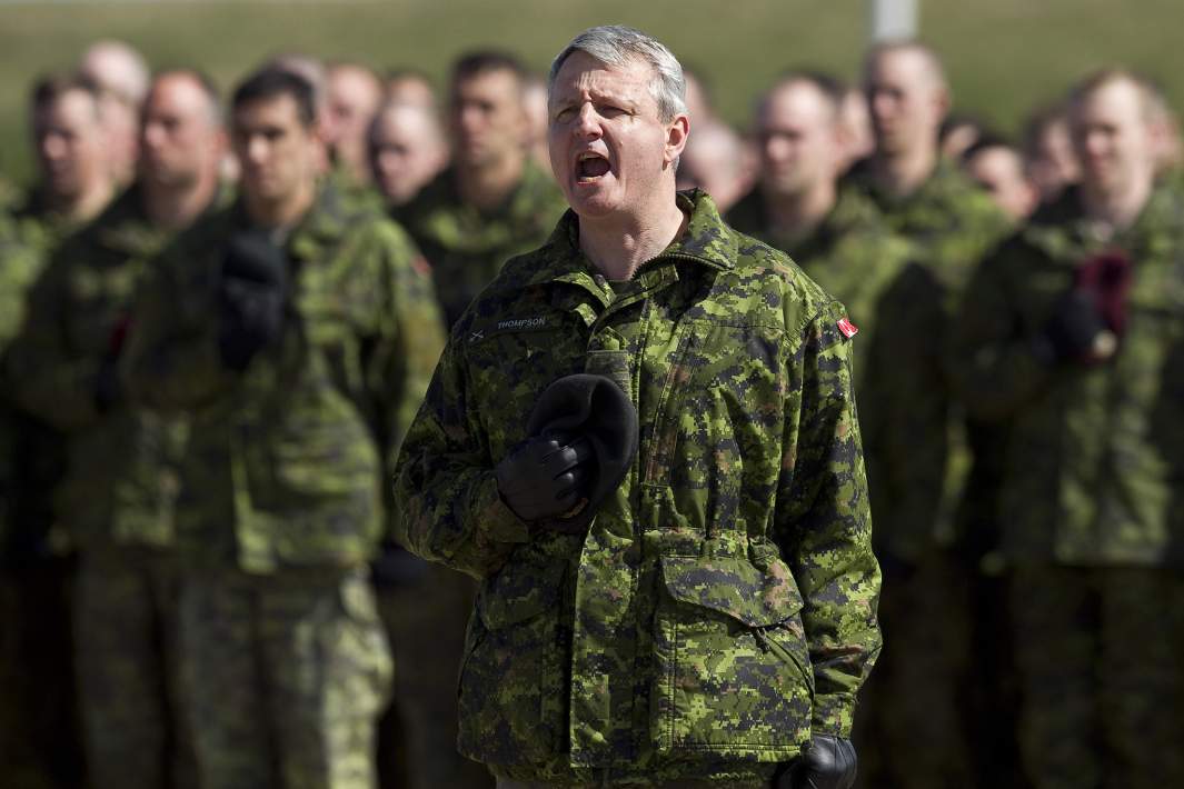 Военнослужащие армии Канады 