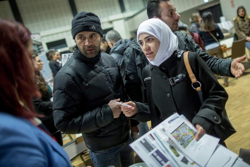 Мигранты в Германии 