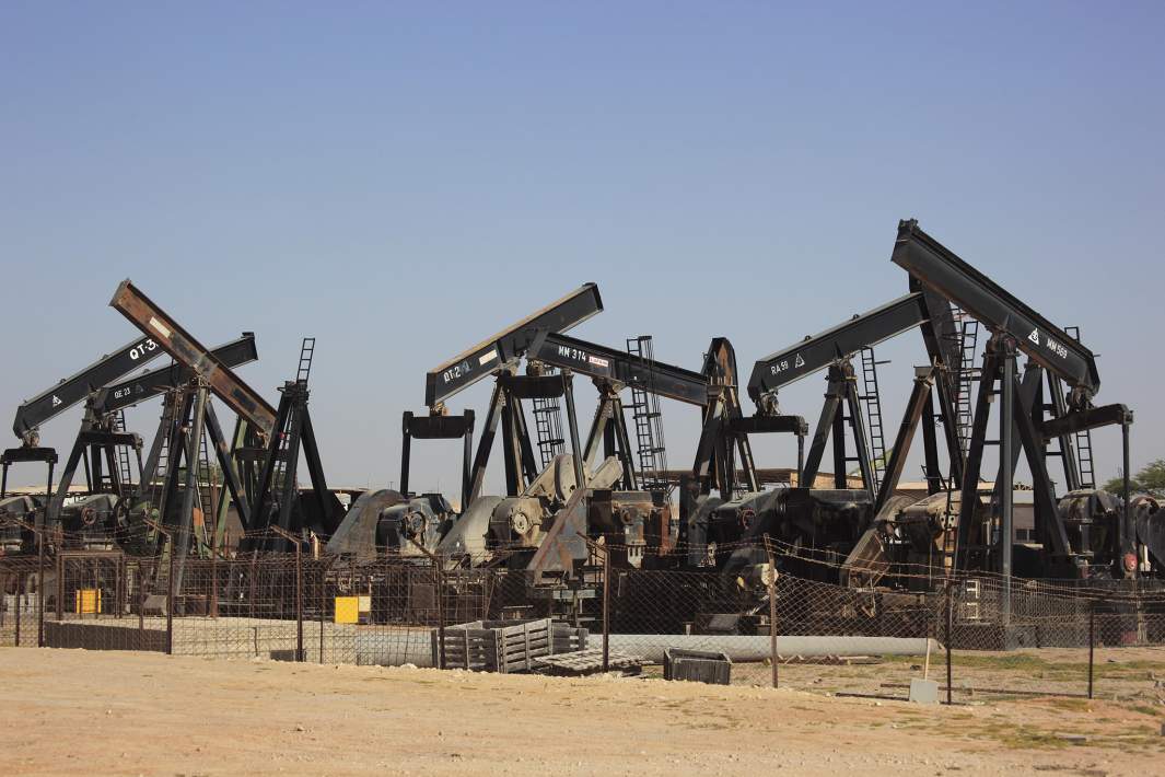 добыча нефти в Омане