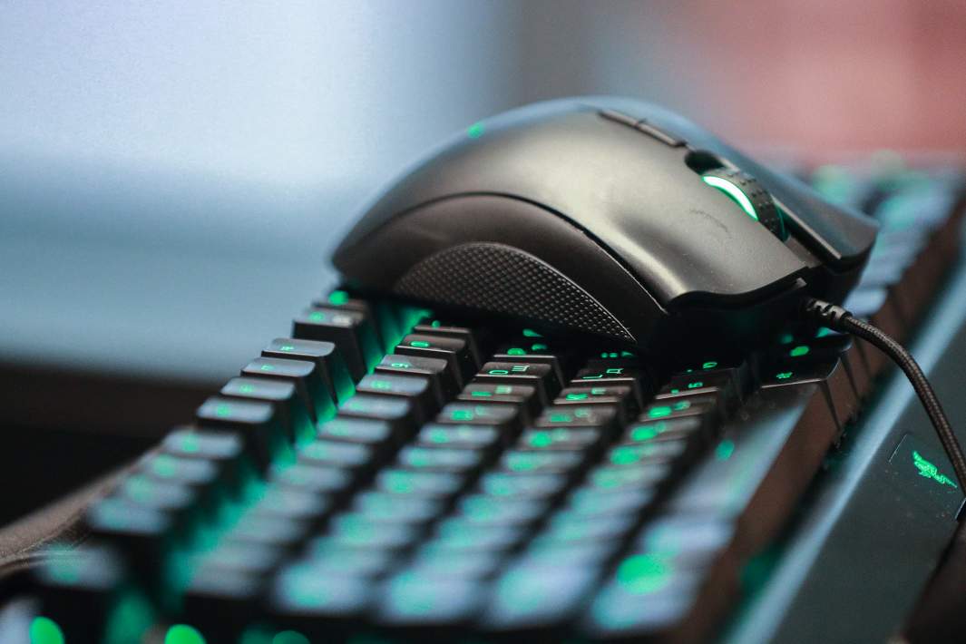 клавиатура и мышь