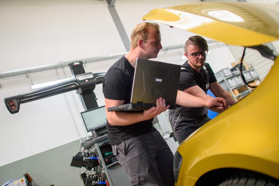 Диагностика авто с помощью ноутбука 