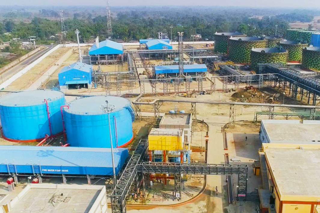 нефтехранилище