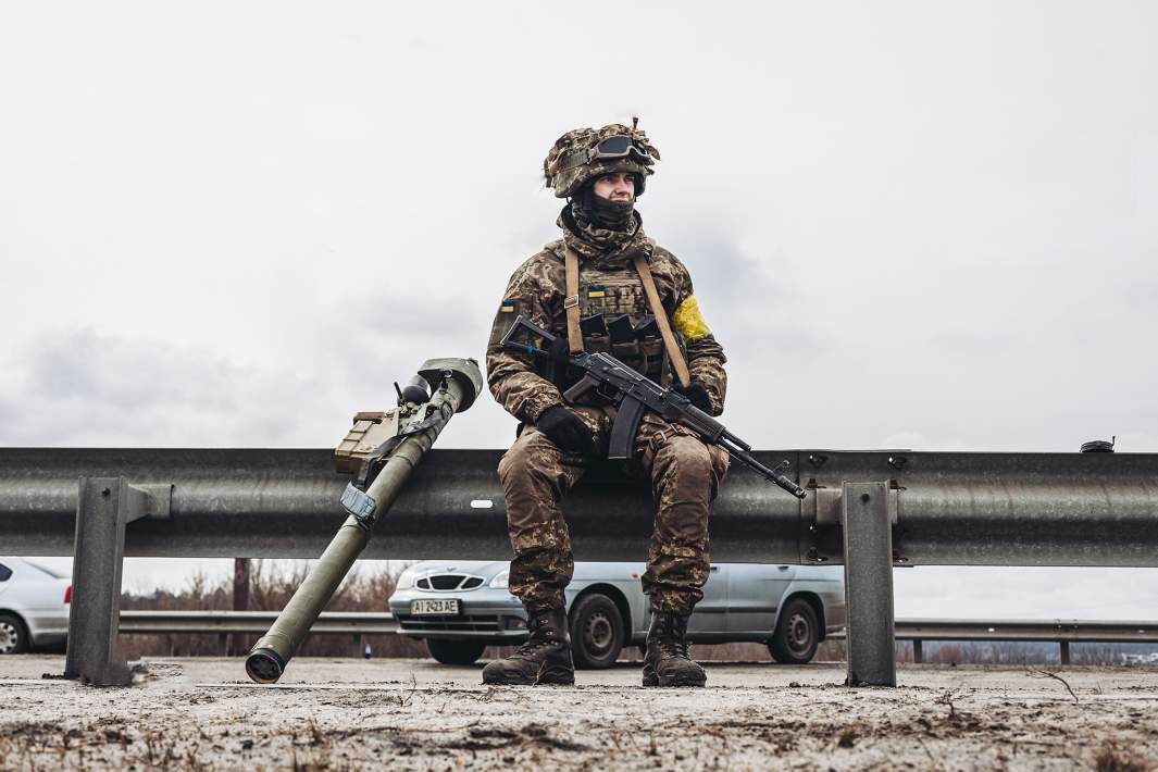 Военнослужащий ВСУ 