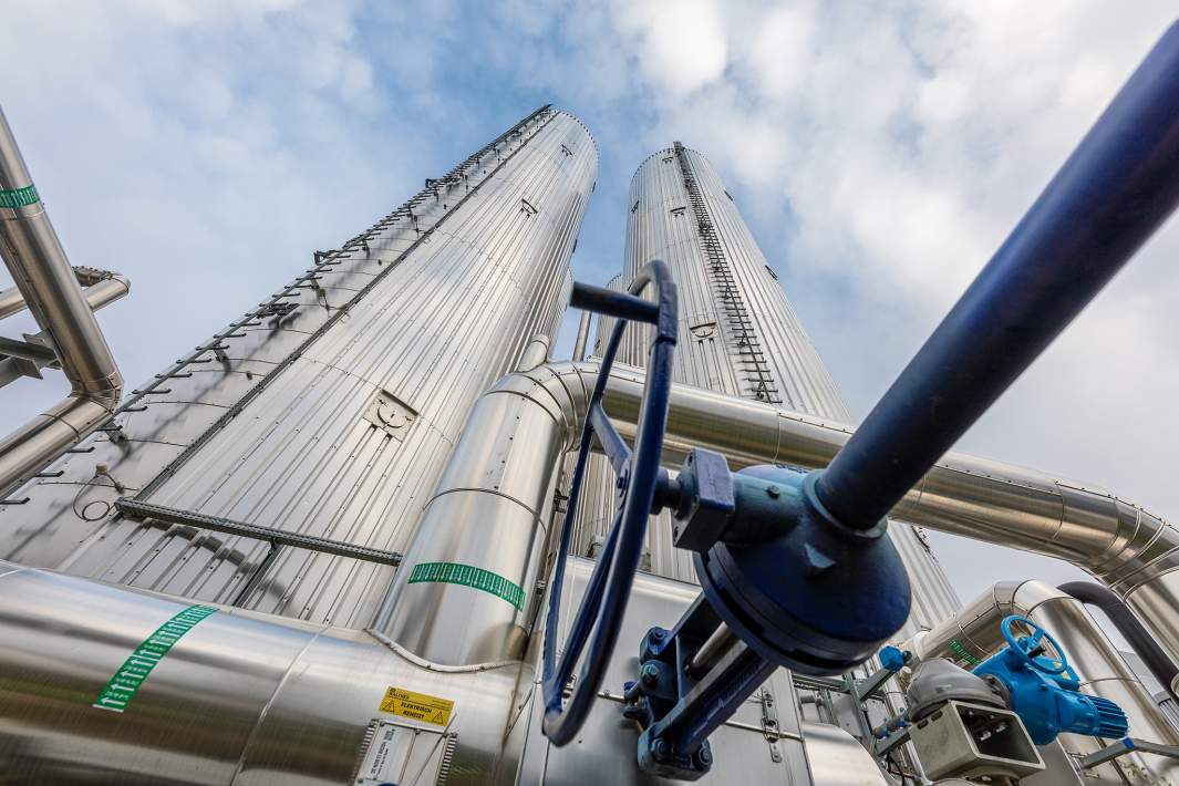 Газовое хранилище 