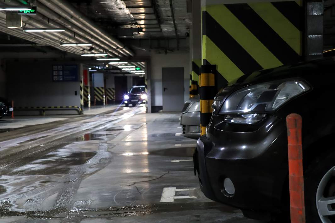 автомобильная парковка