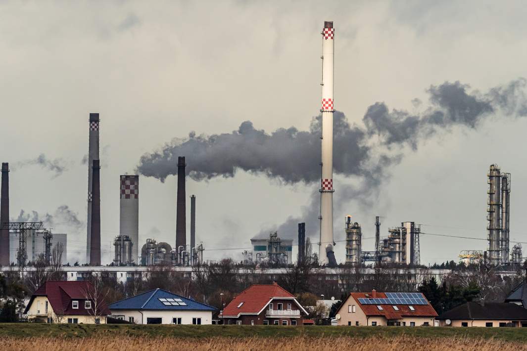 НПЗ в Германии 