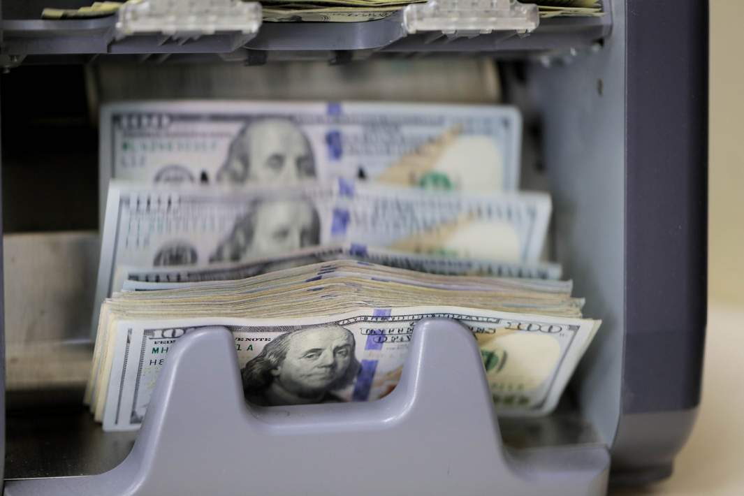 Банкноты США 