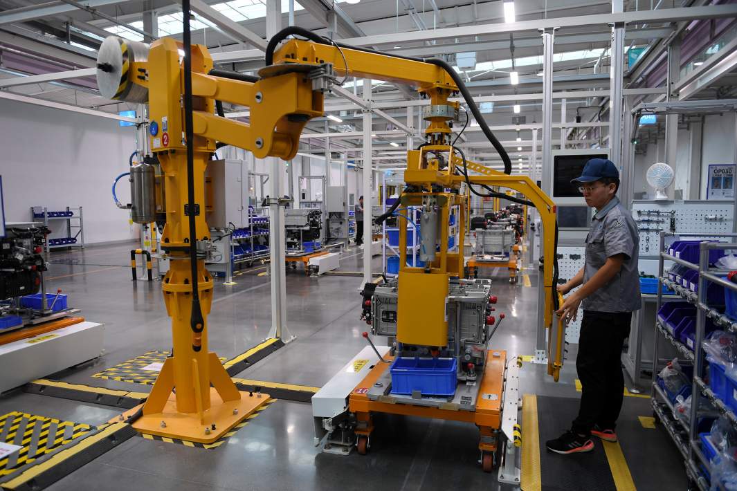 Линия по производству водородных топливных элементов в Чжанцзякоу, провинция Хэбэй, Китай