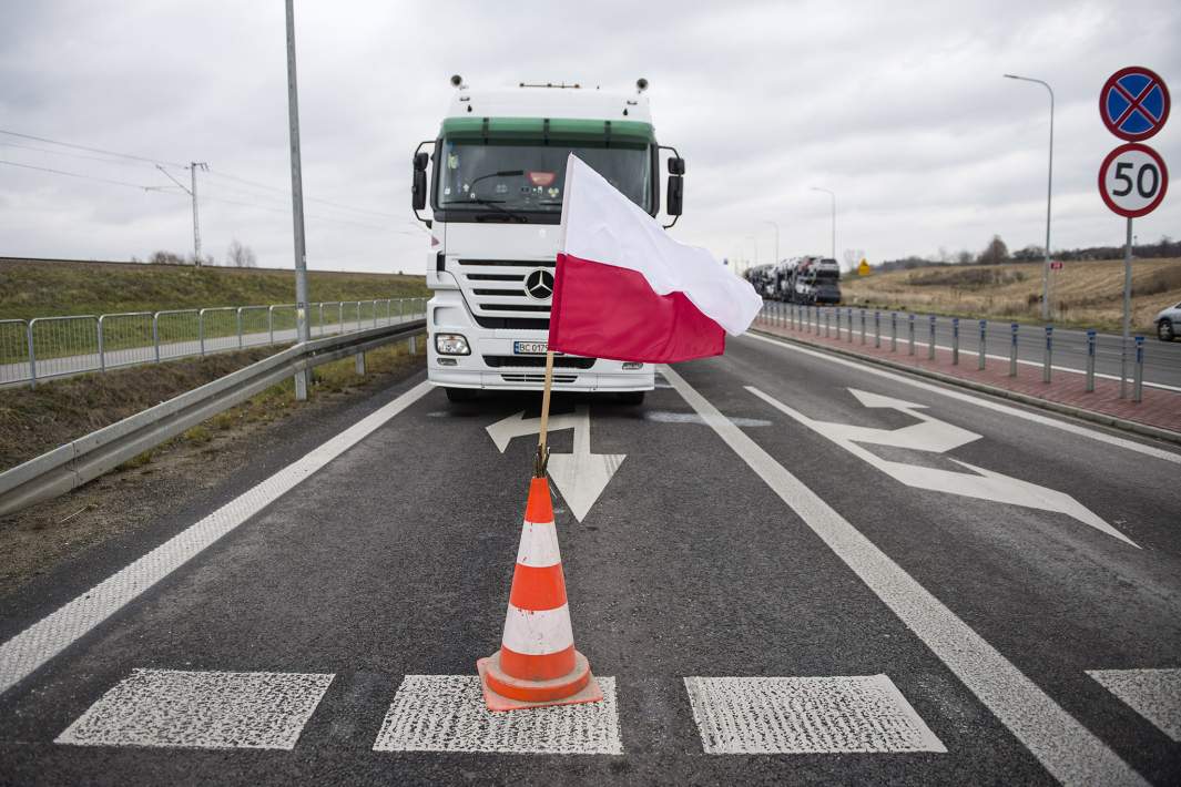 Польско-украинская граница 