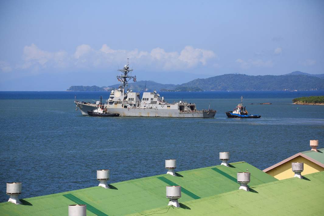 корабли США