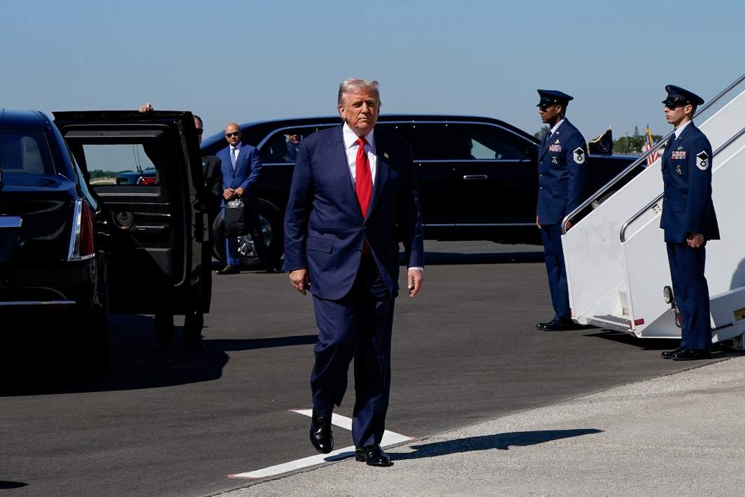 Дональд Трамп 