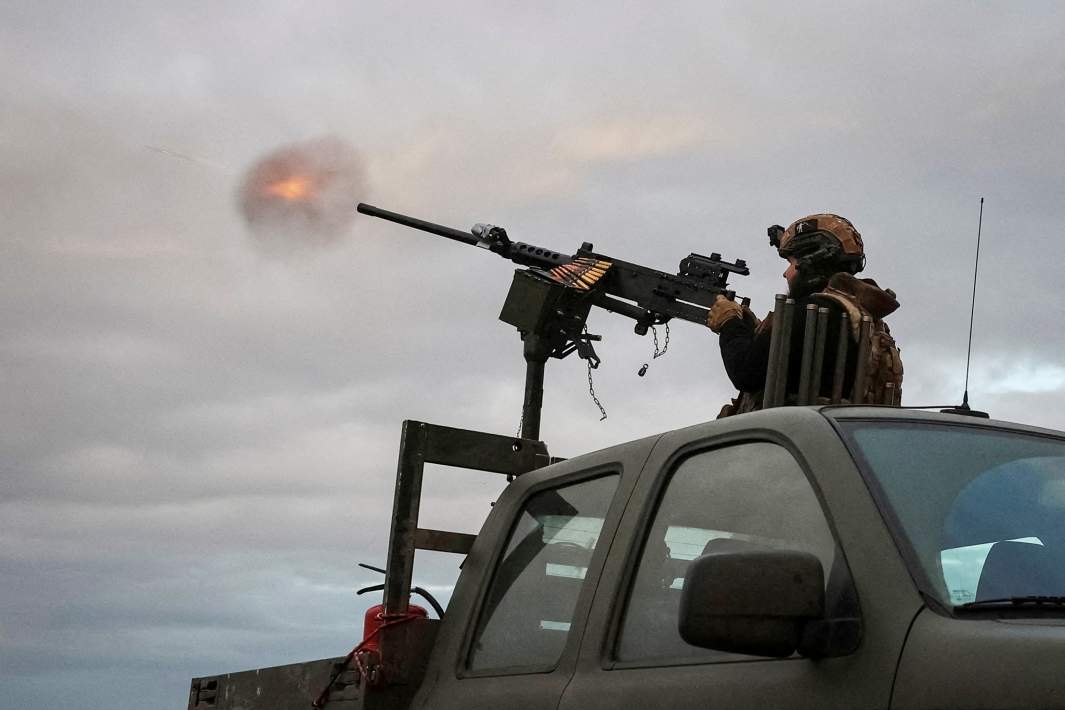 Украинский военный