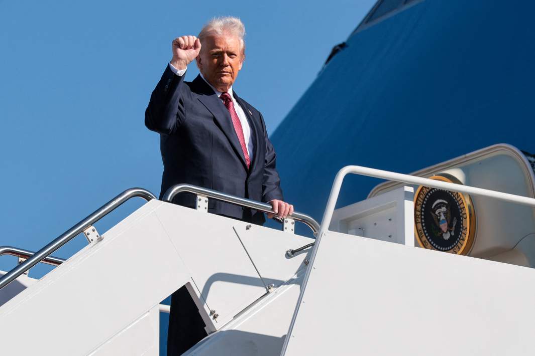 Дональд Трамп 