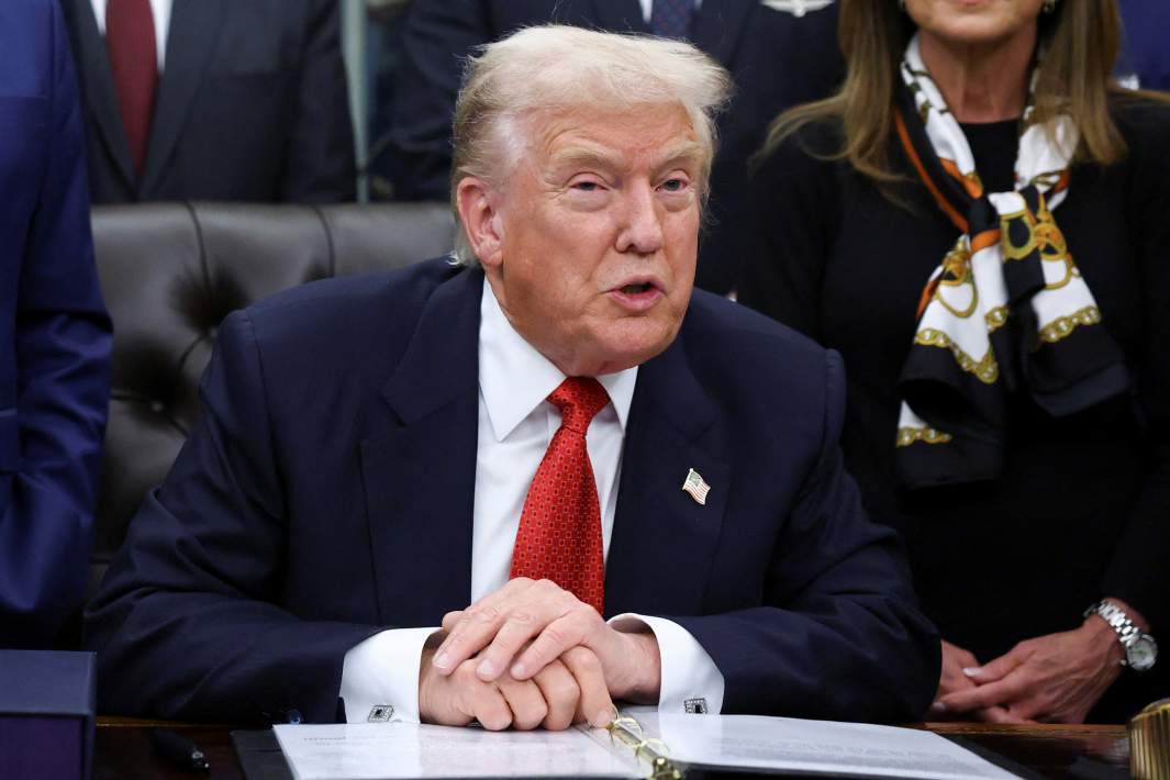 Дональд Трамп 