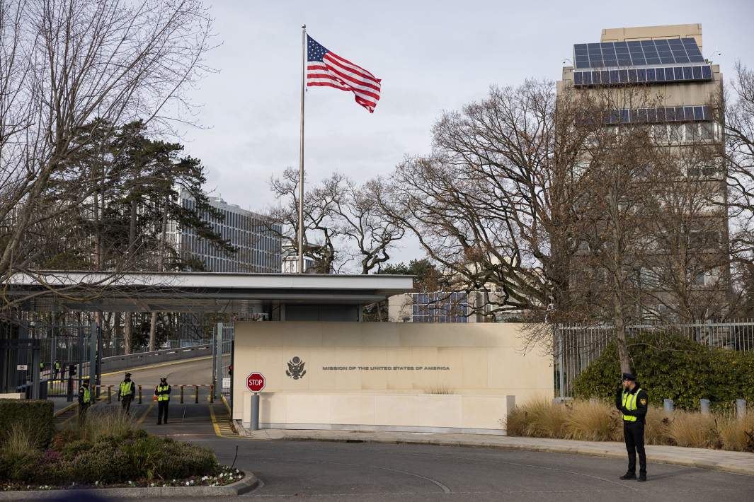 Переговоры в Женеве