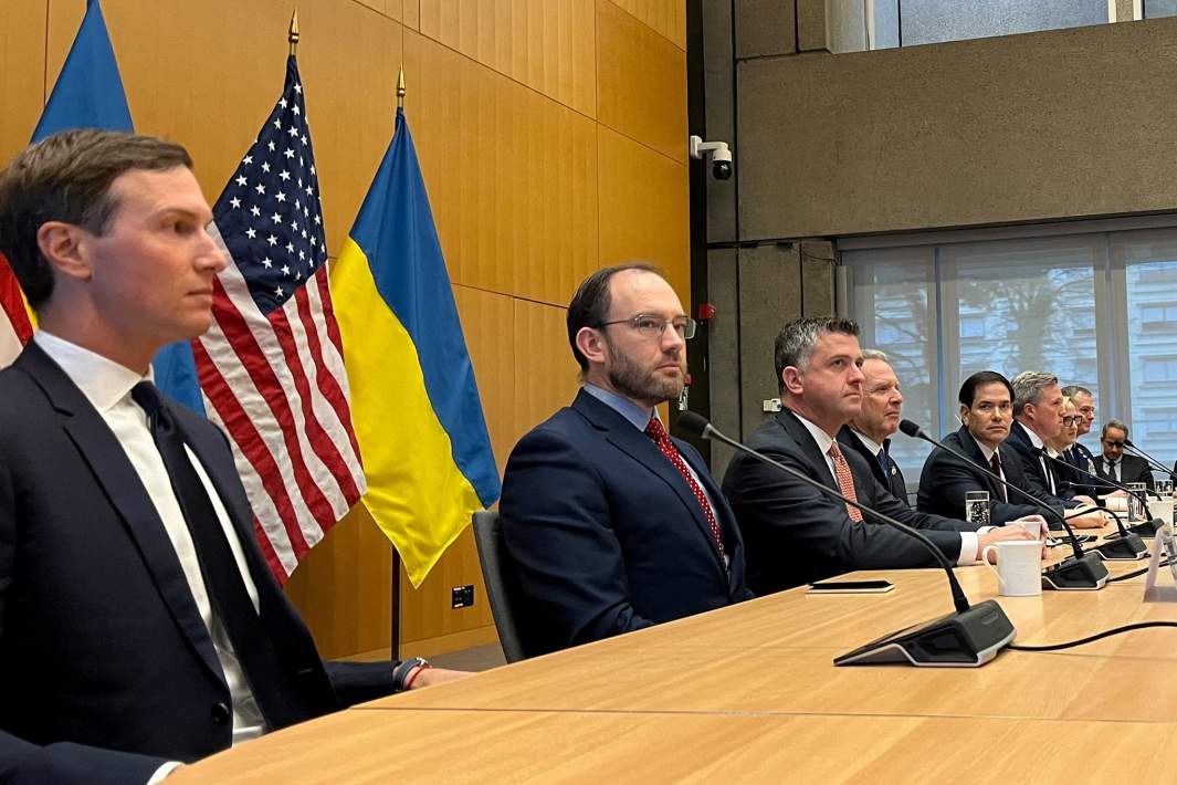 Делегация США на переговорах