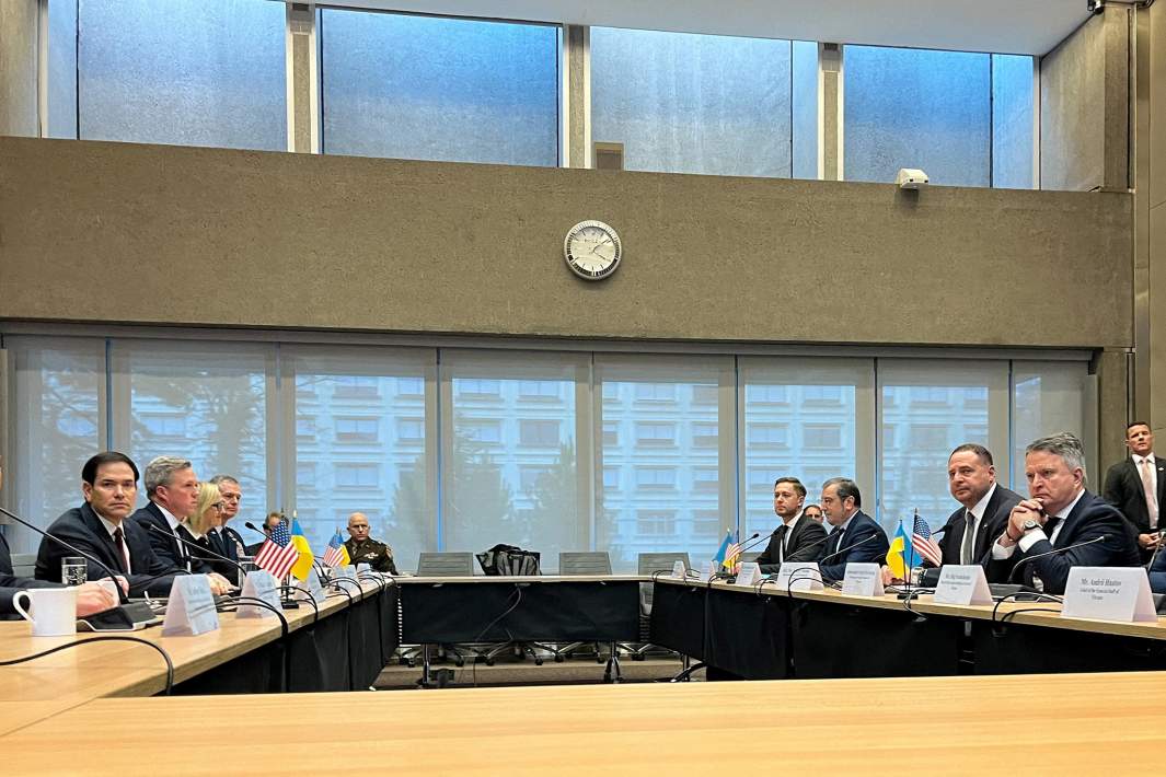 Переговоры в Женеве