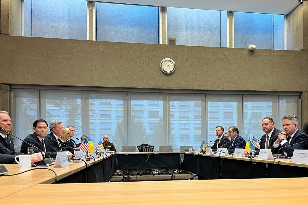 переговоры США И Украины