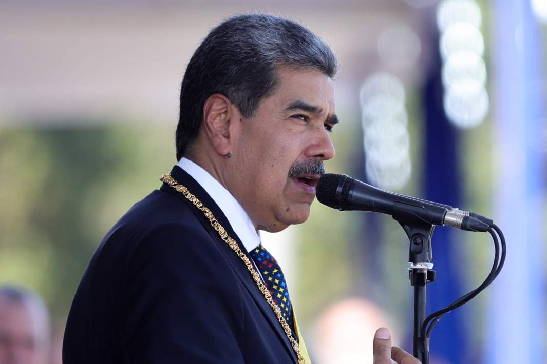 Президент Боливарианской Республики Венесуэла Николас Мадуро