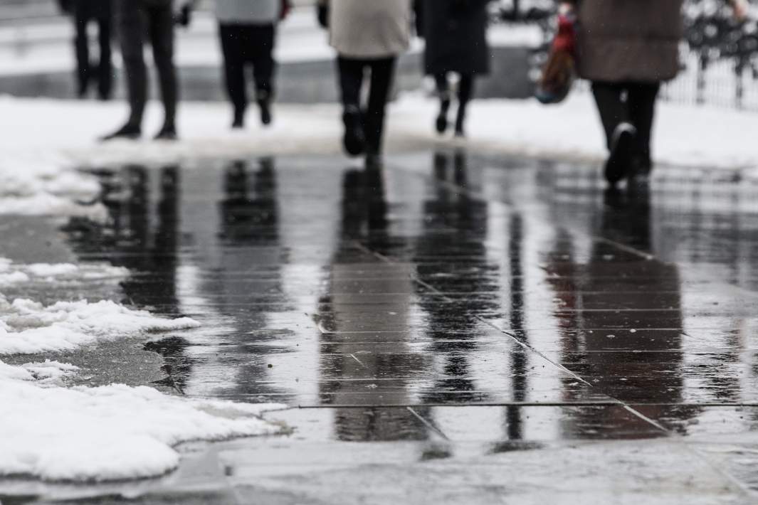 Гололедица 