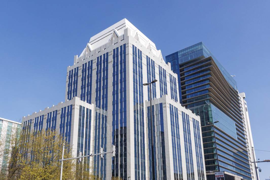 Штаб-квартира Euroclear в Брюсселе