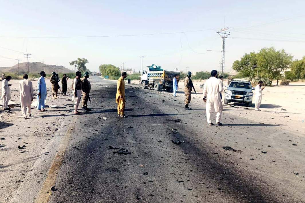 последствия взрыва