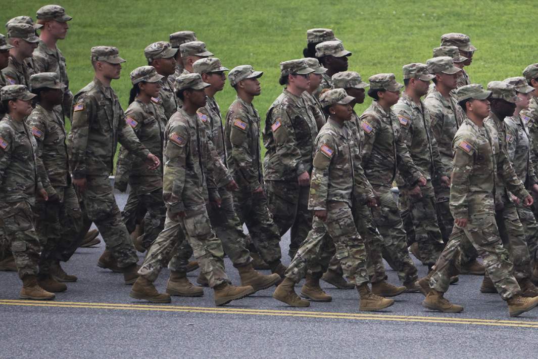 военнвые США