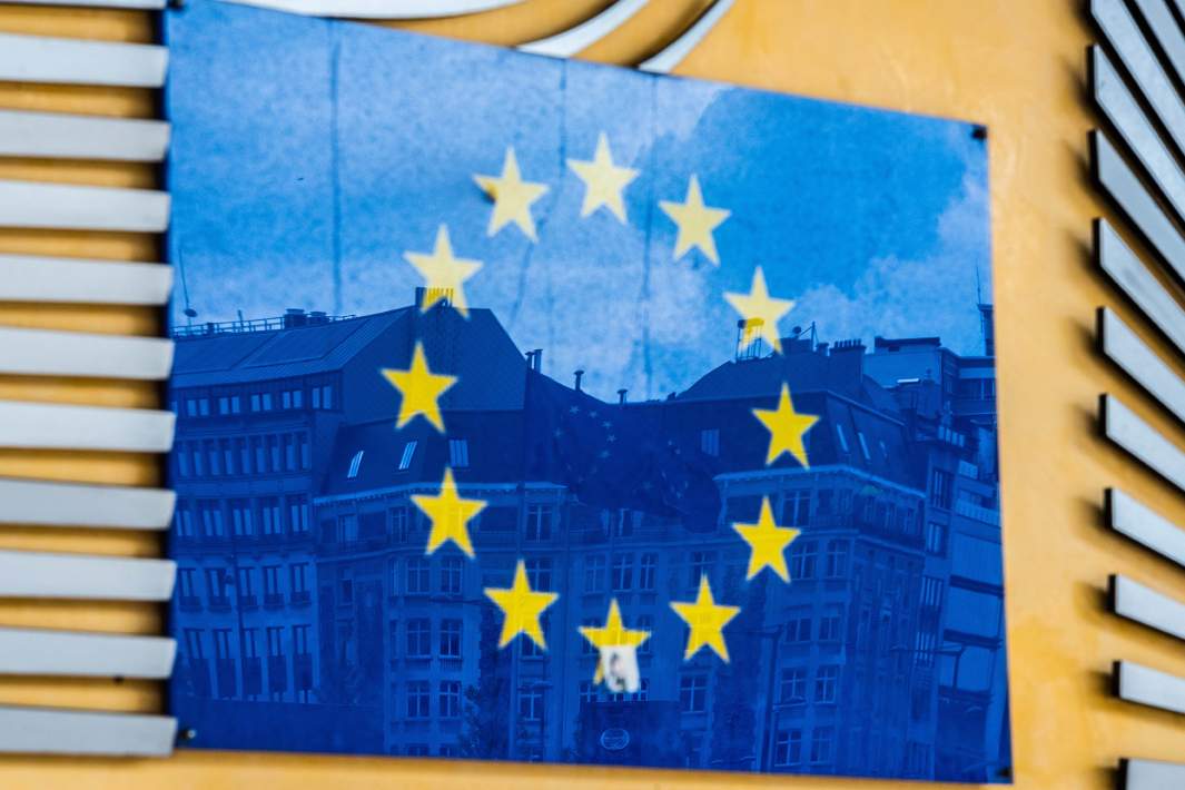 Флаг Евросоюза 