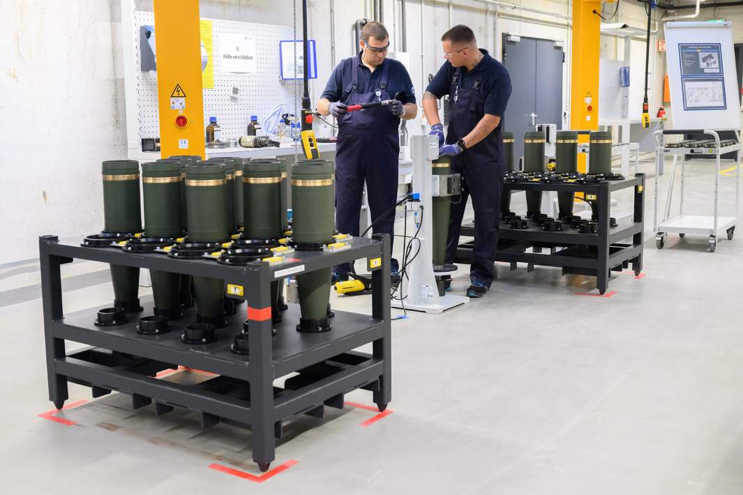 Сборка боеприпасов 