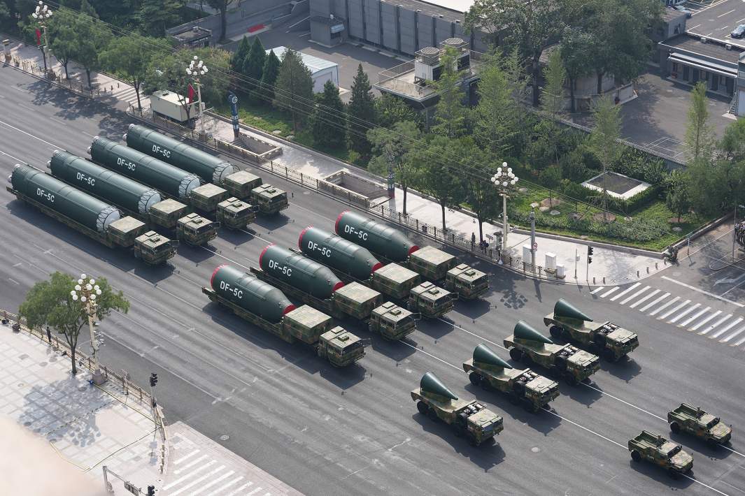 Ракетные комплексы КНР 