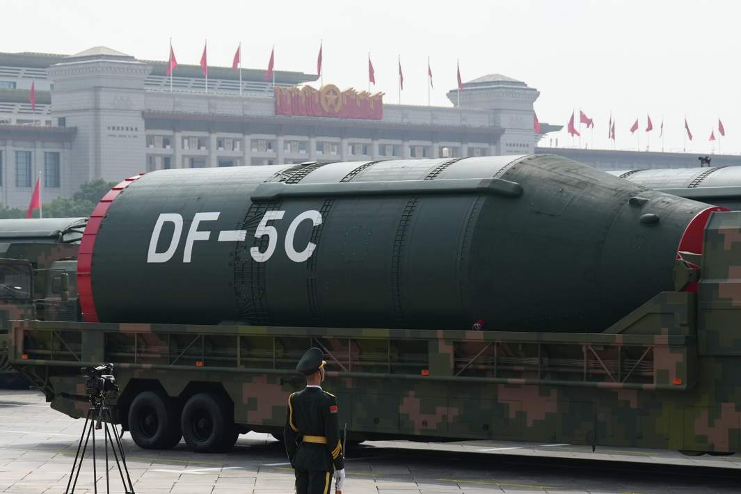 Ядерное оружие Китая 