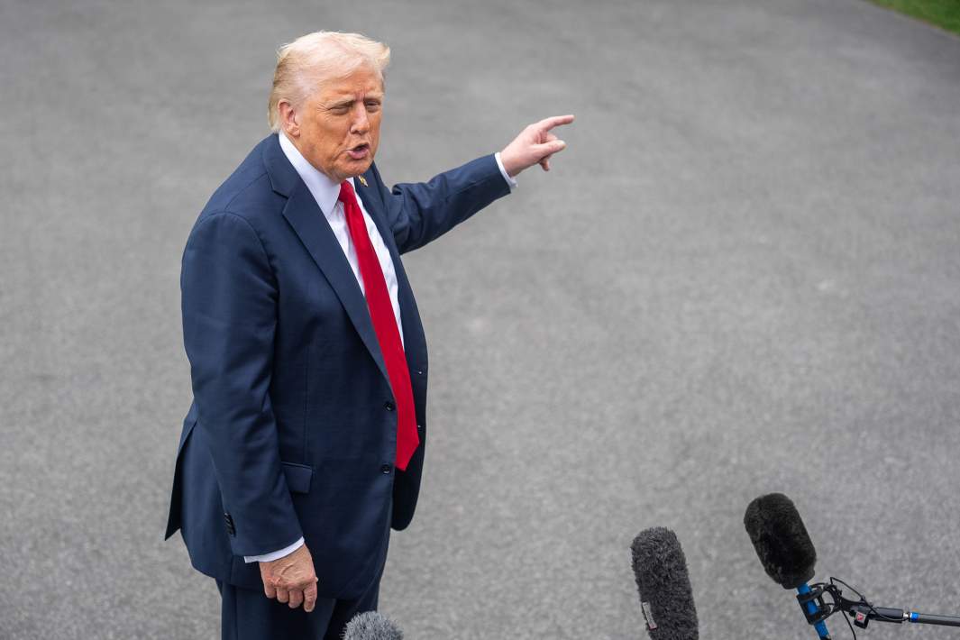 Дональд Трамп 