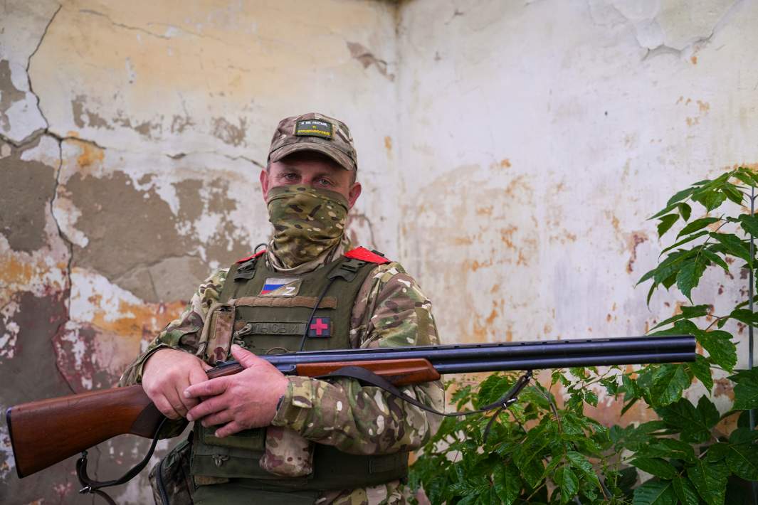 Сергей, позывной Лысый