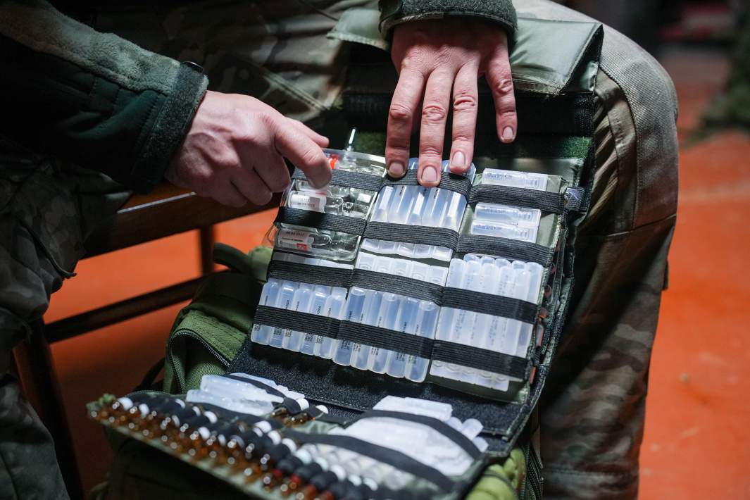 Рюкзак военного медика