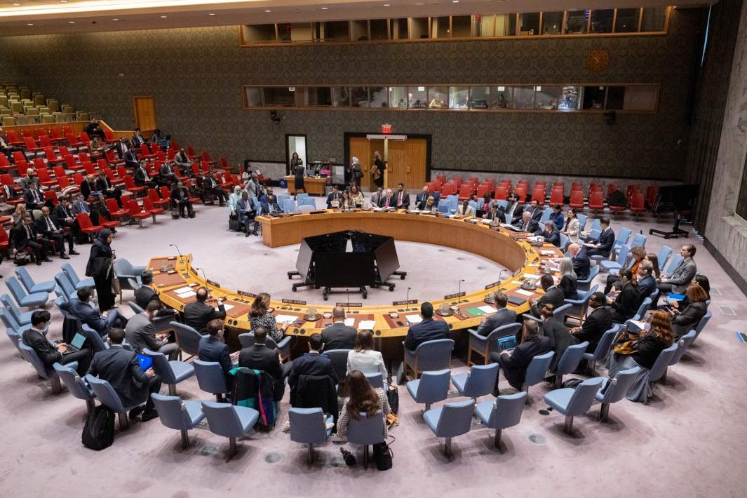 Совет безопасности ООН 