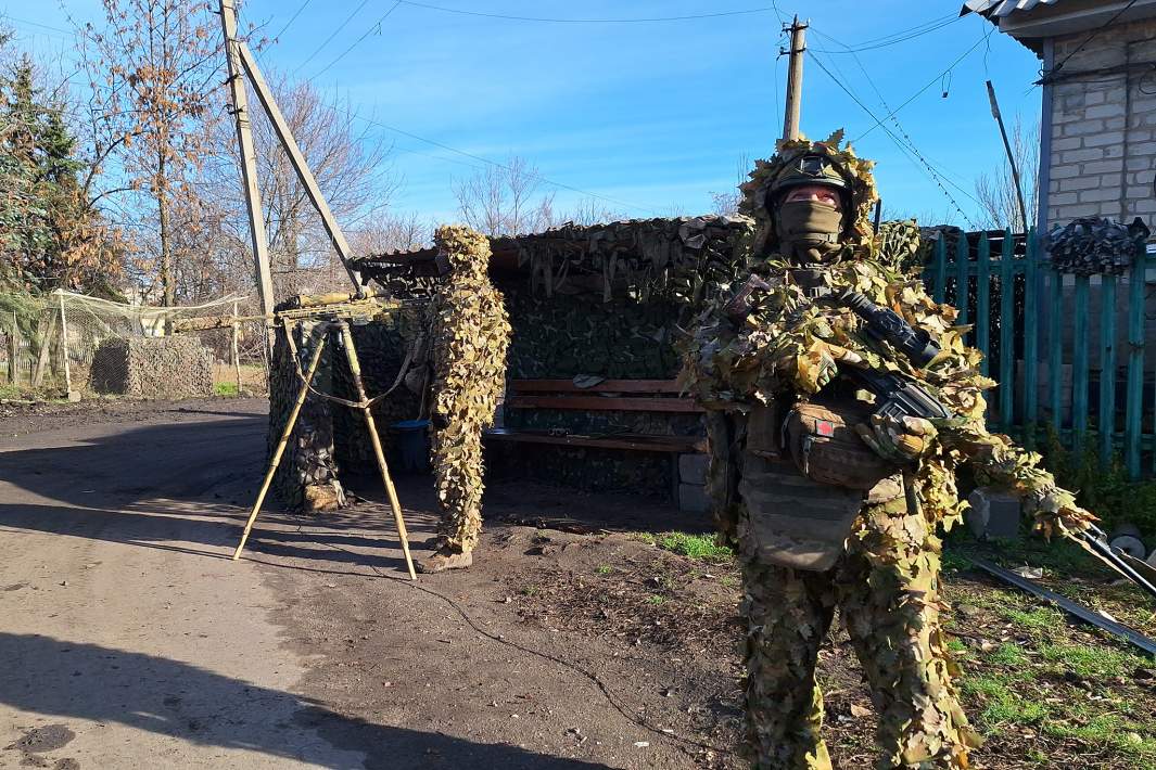 Снайперы ВС РФ