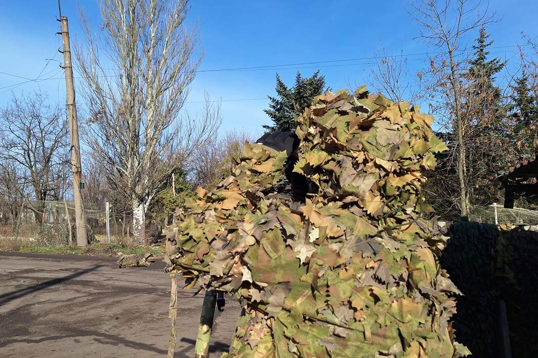 Снайпер ВС РФ