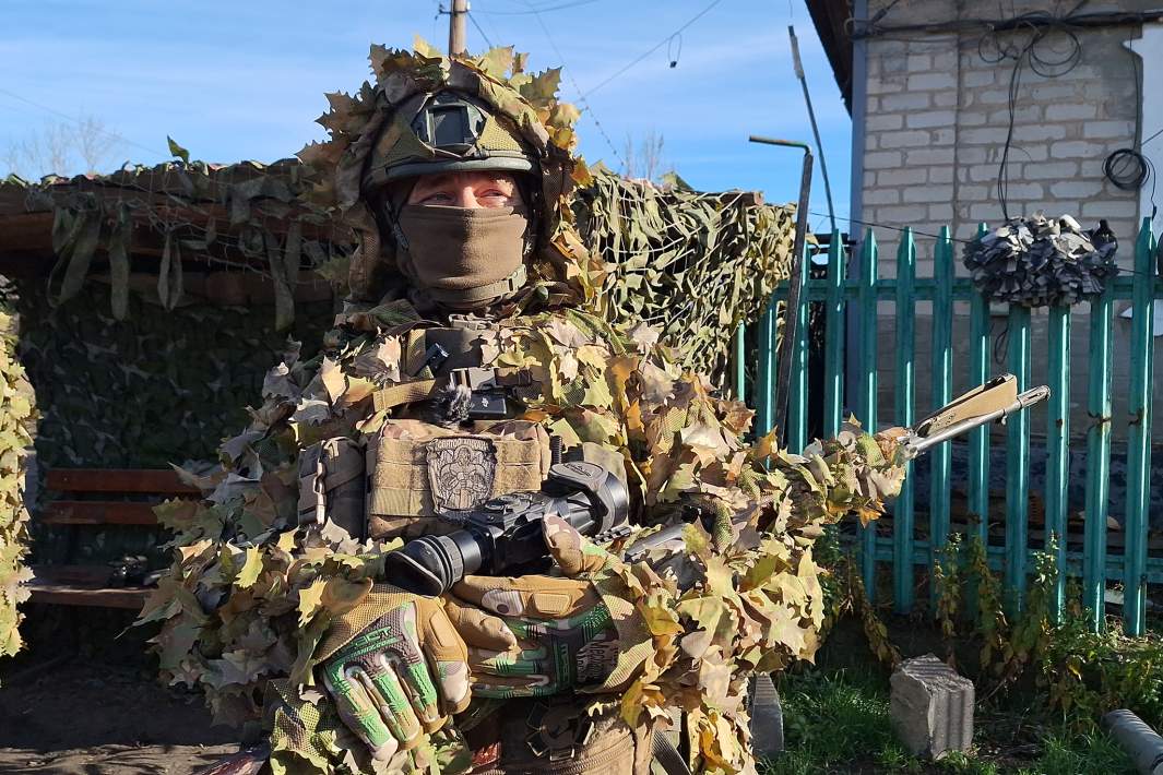 Снайпер ВС РФ