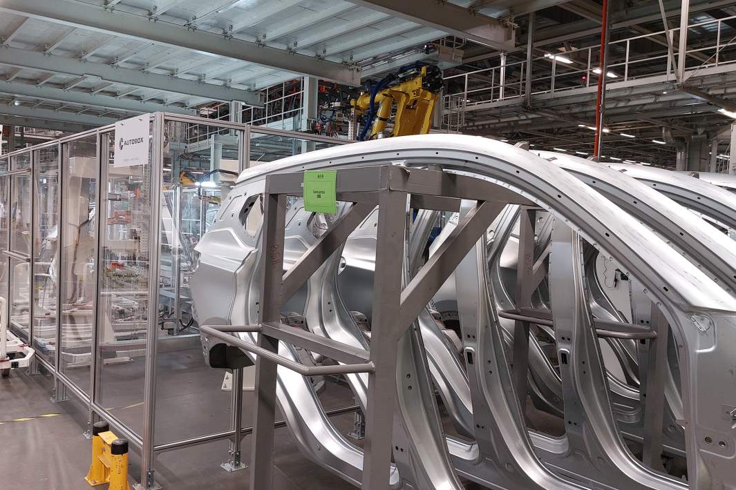 сборка авто