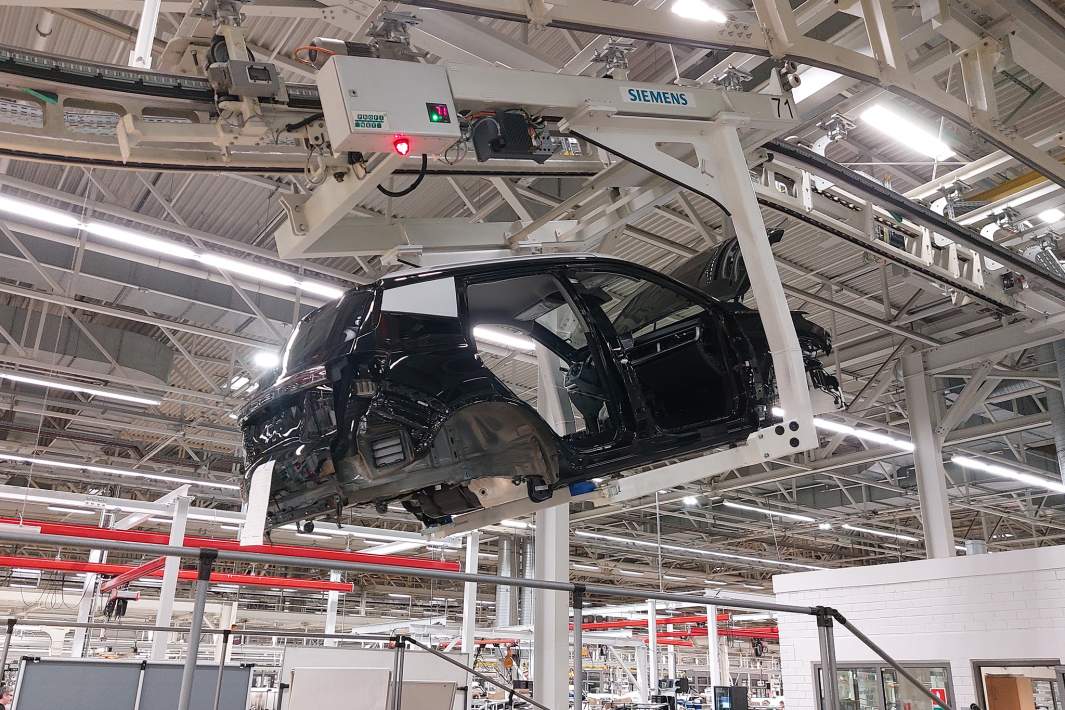 сборка авто