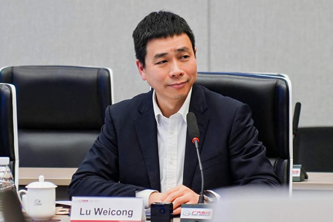 Заместитель президента GAC International Лу Вэйцун