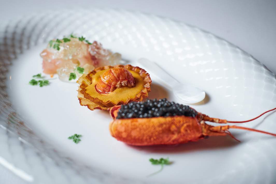 Холодное из раков