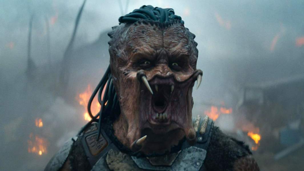 Кадр из фильма «Хищник: Планета смерти»