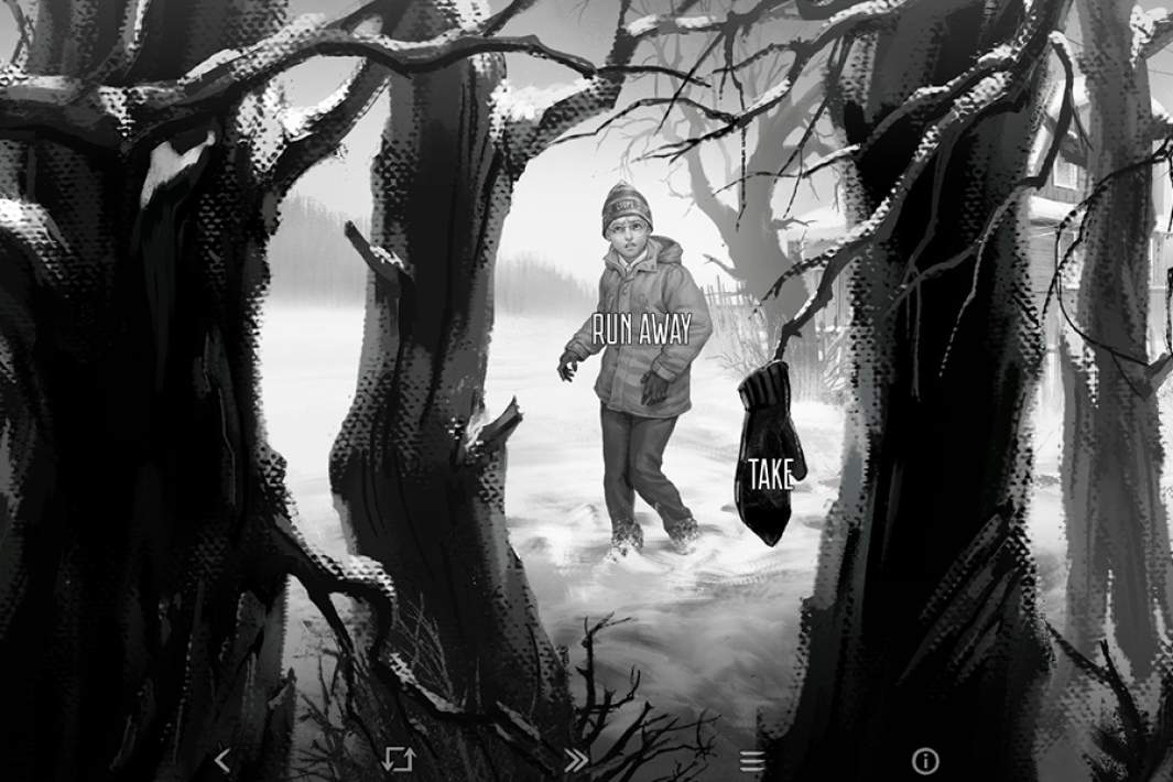 Скриншот игры Tiny Bunny