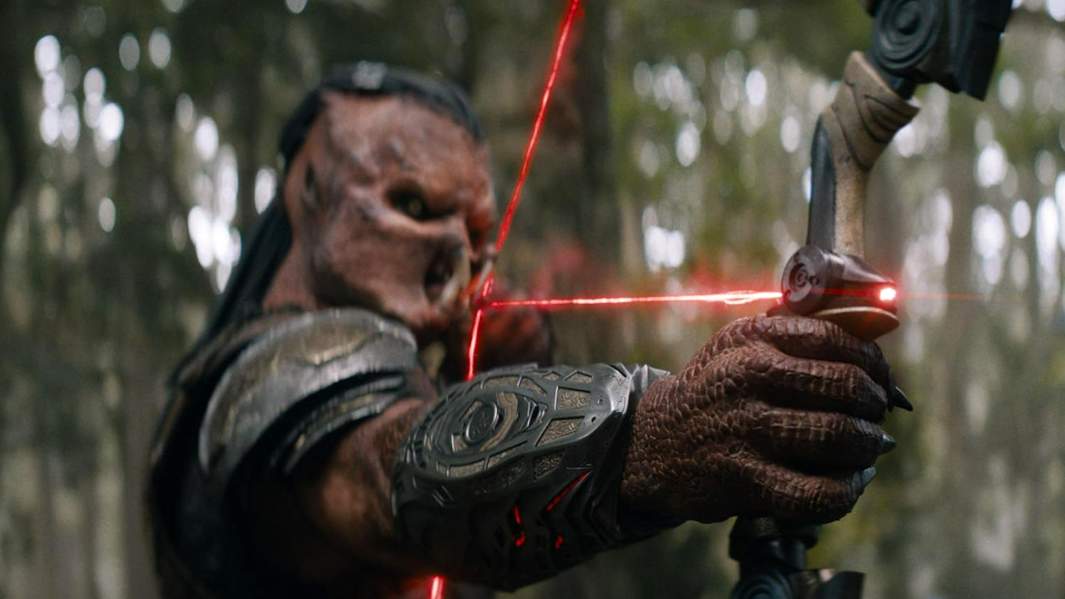 Кадр из фильма «Хищник: Планета смерти»