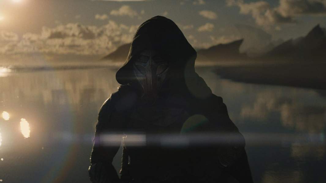 Кадр из фильма «Хищник: Планета смерти»