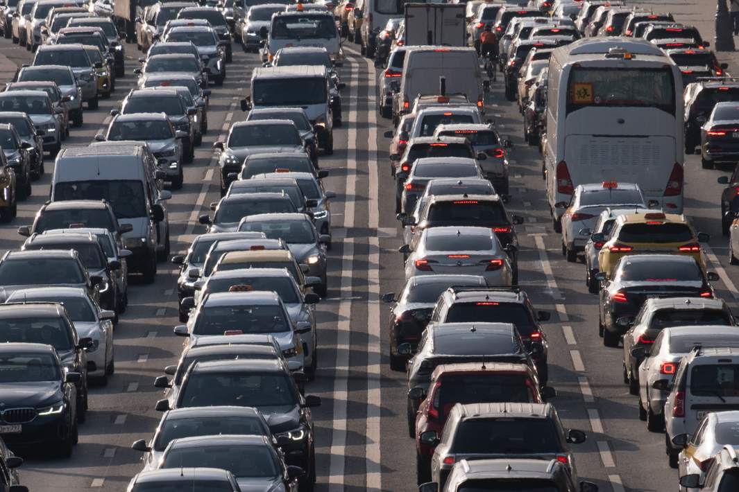 Автомобильное движение